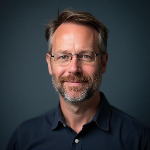 Portrett av Lars Hansen, sjefshåndverker